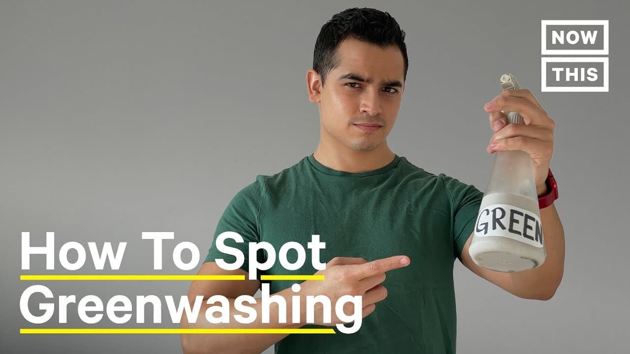 how to spot greenwashing