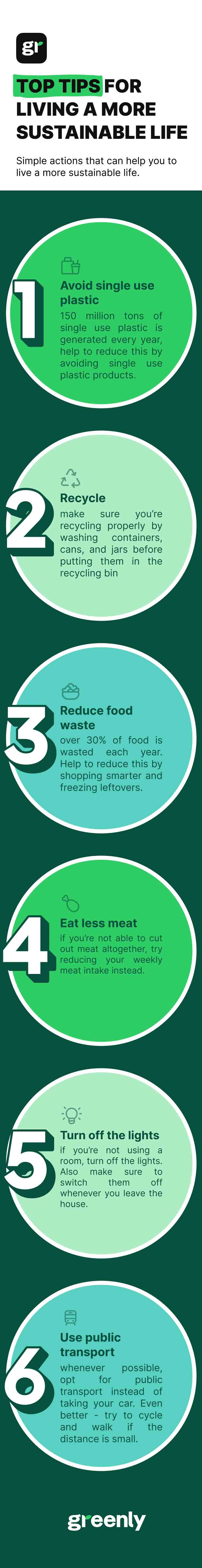 Sustainable Living Tips