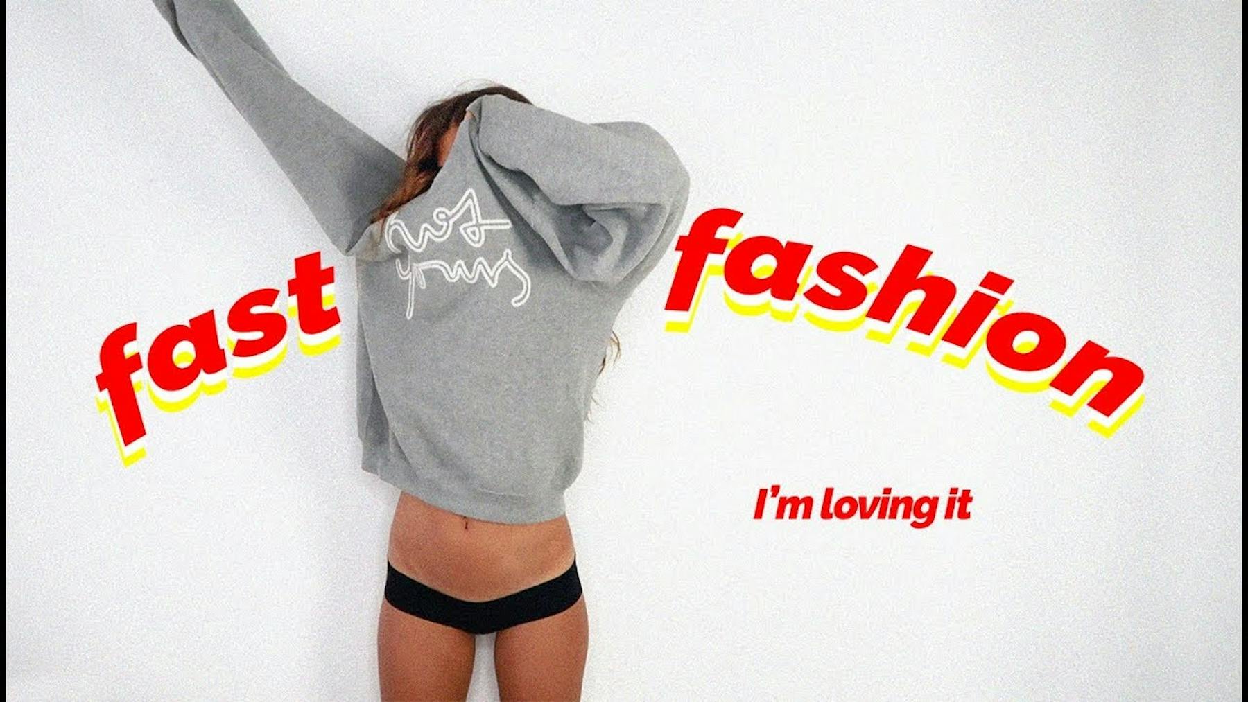 Youtube cover picture fast fashion