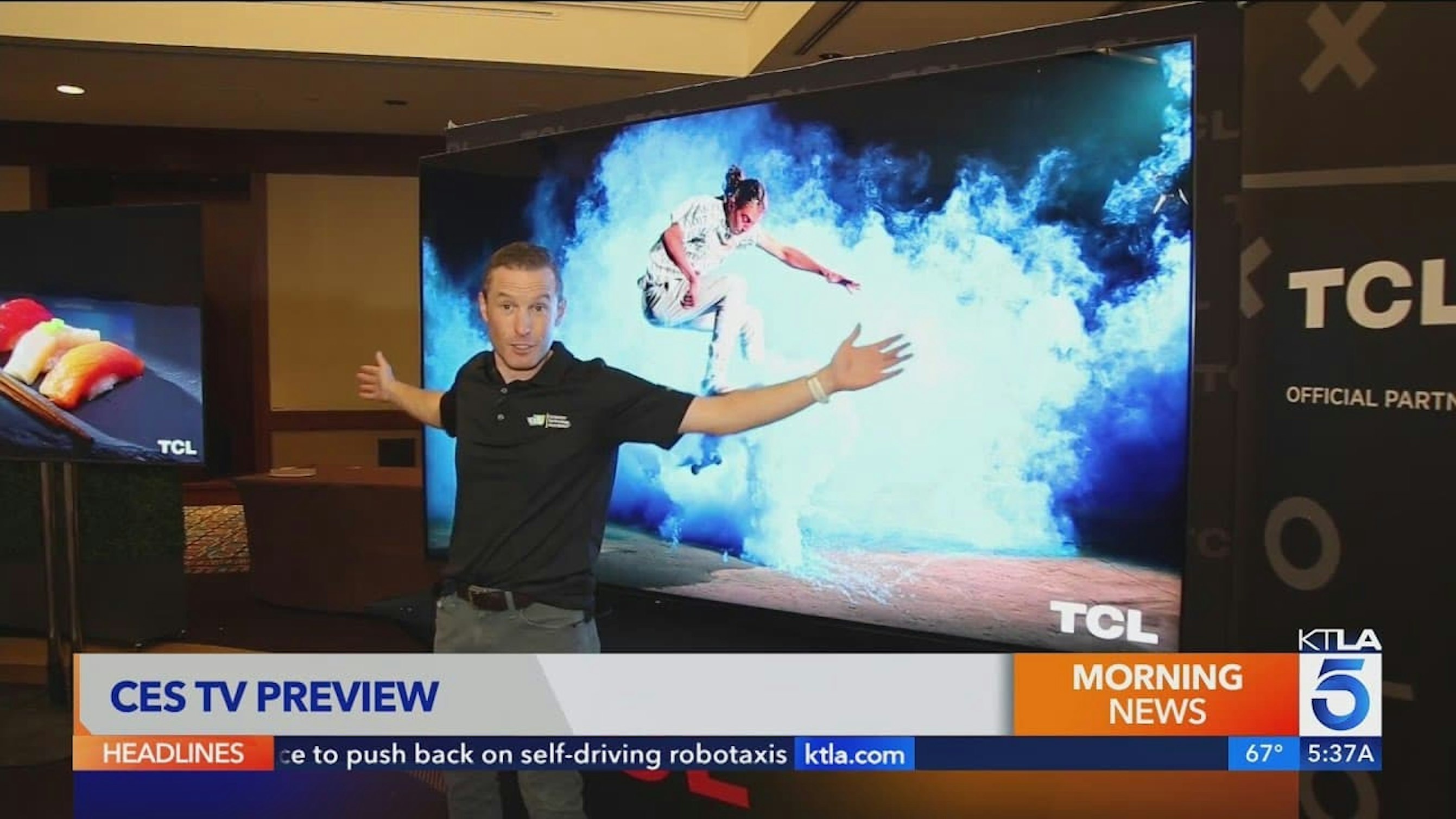 ces tv preview on ktla morning news 5