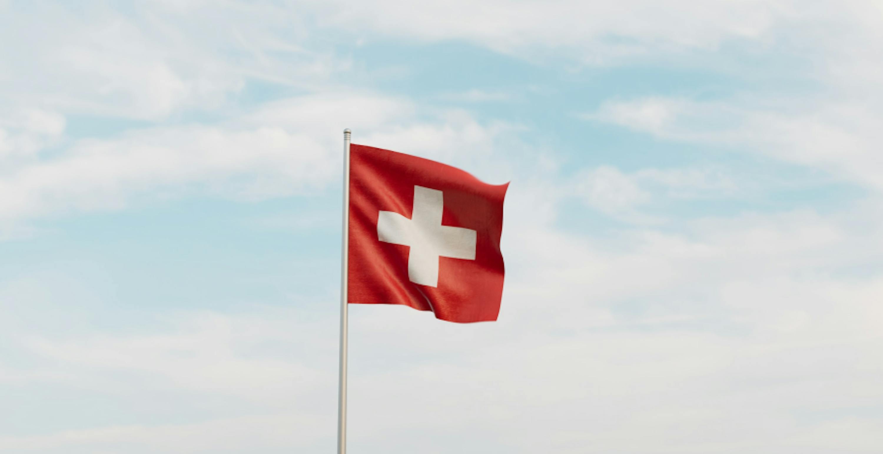 drapeau de la suisse
