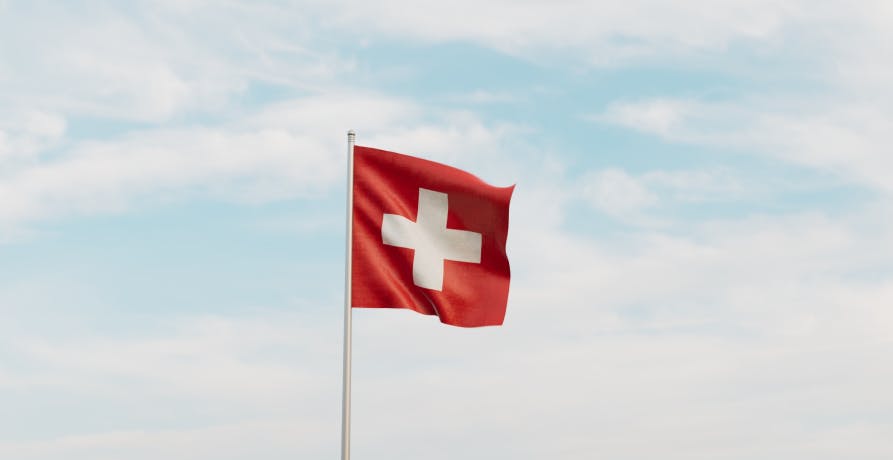 drapeau de la suisse