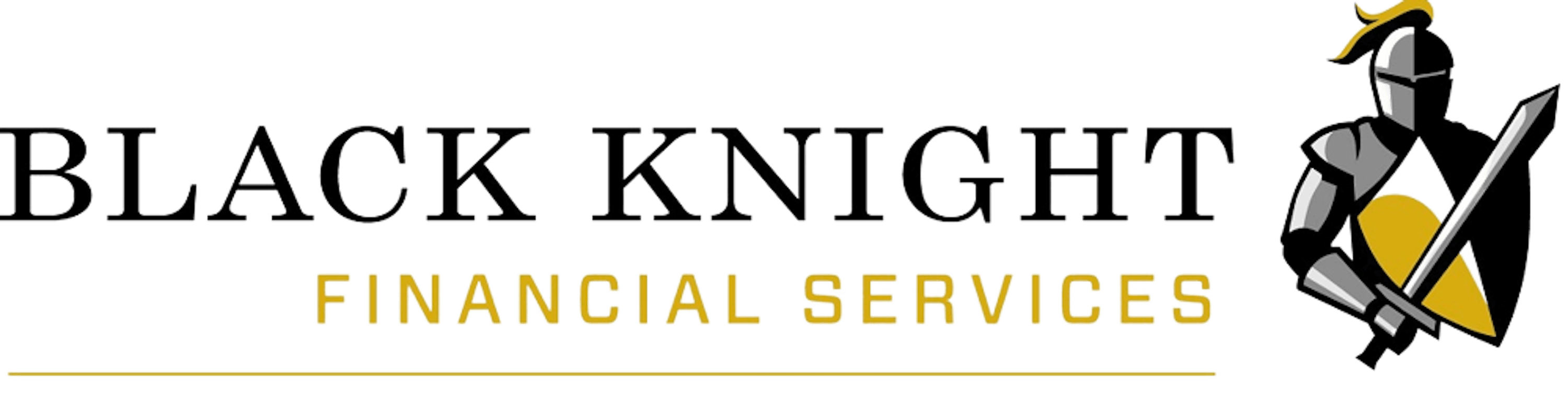 Black Knight Financial Services Logo