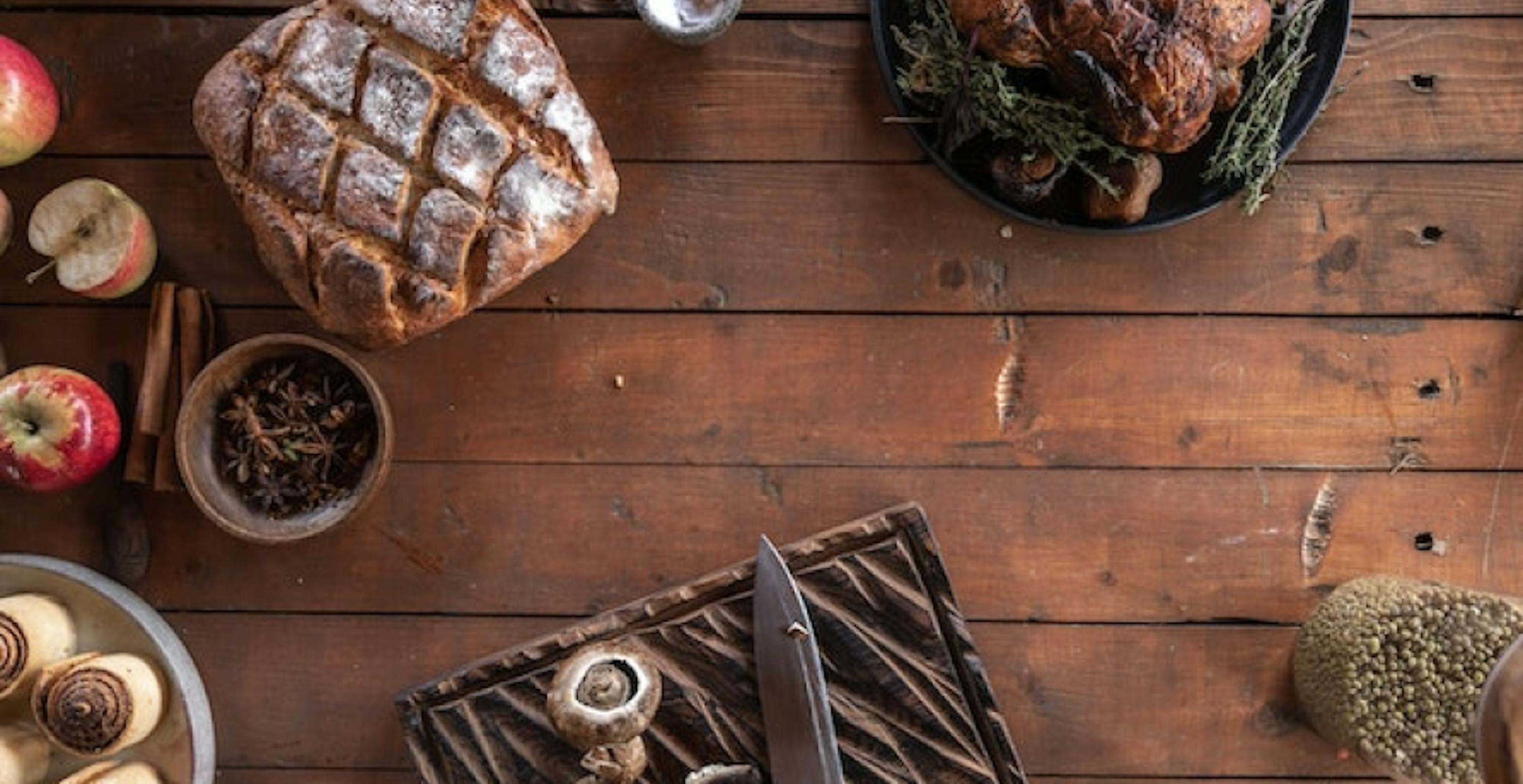 thanksgiving appetizer spread