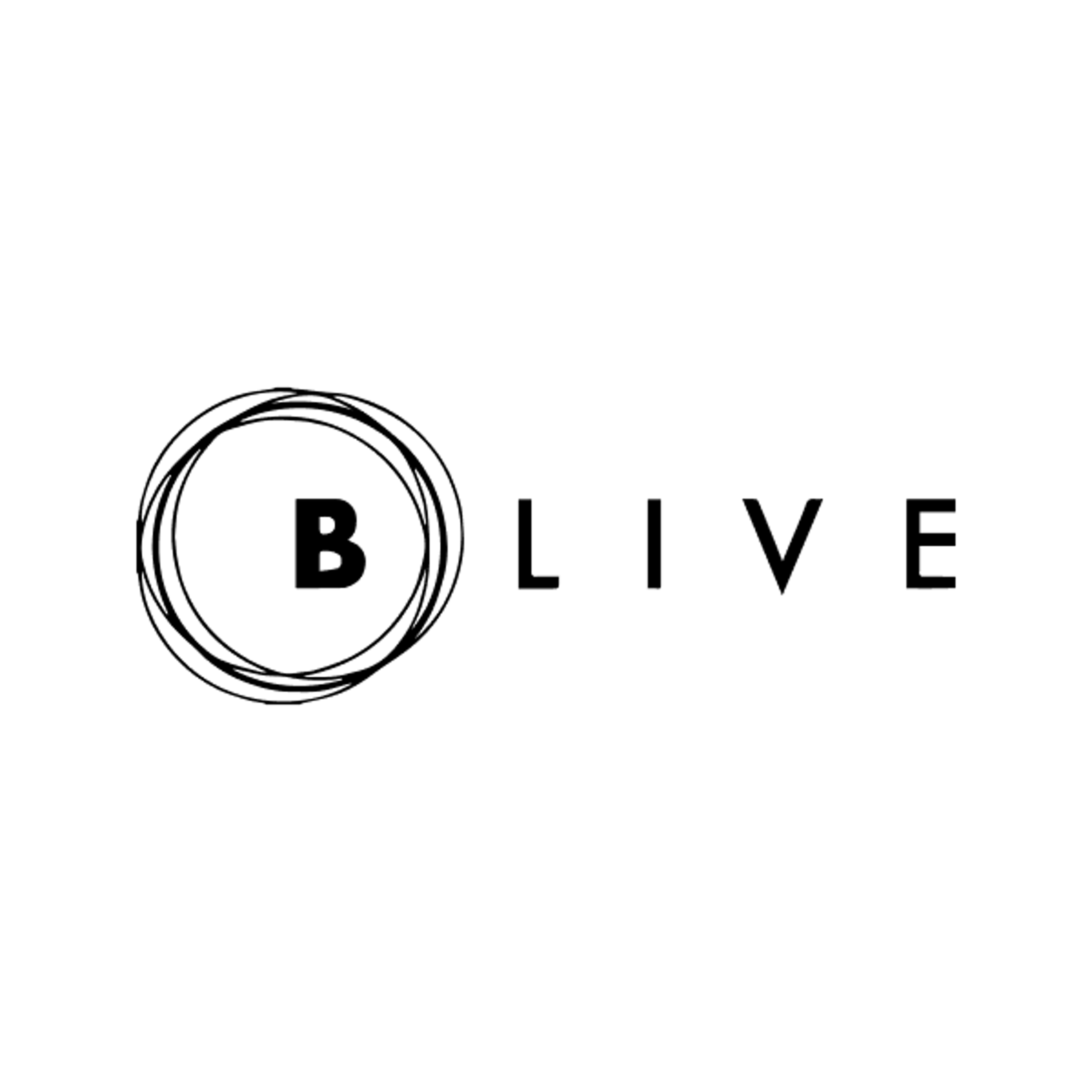 B live logo