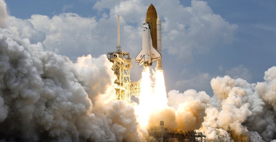rocket ship