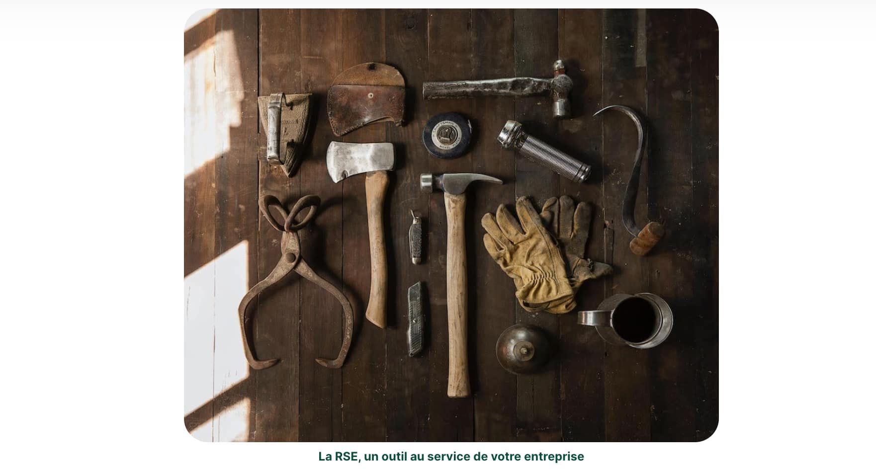 outils de construction
