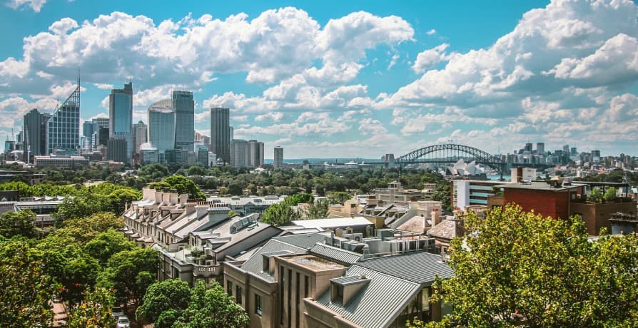 view of sydney during day 