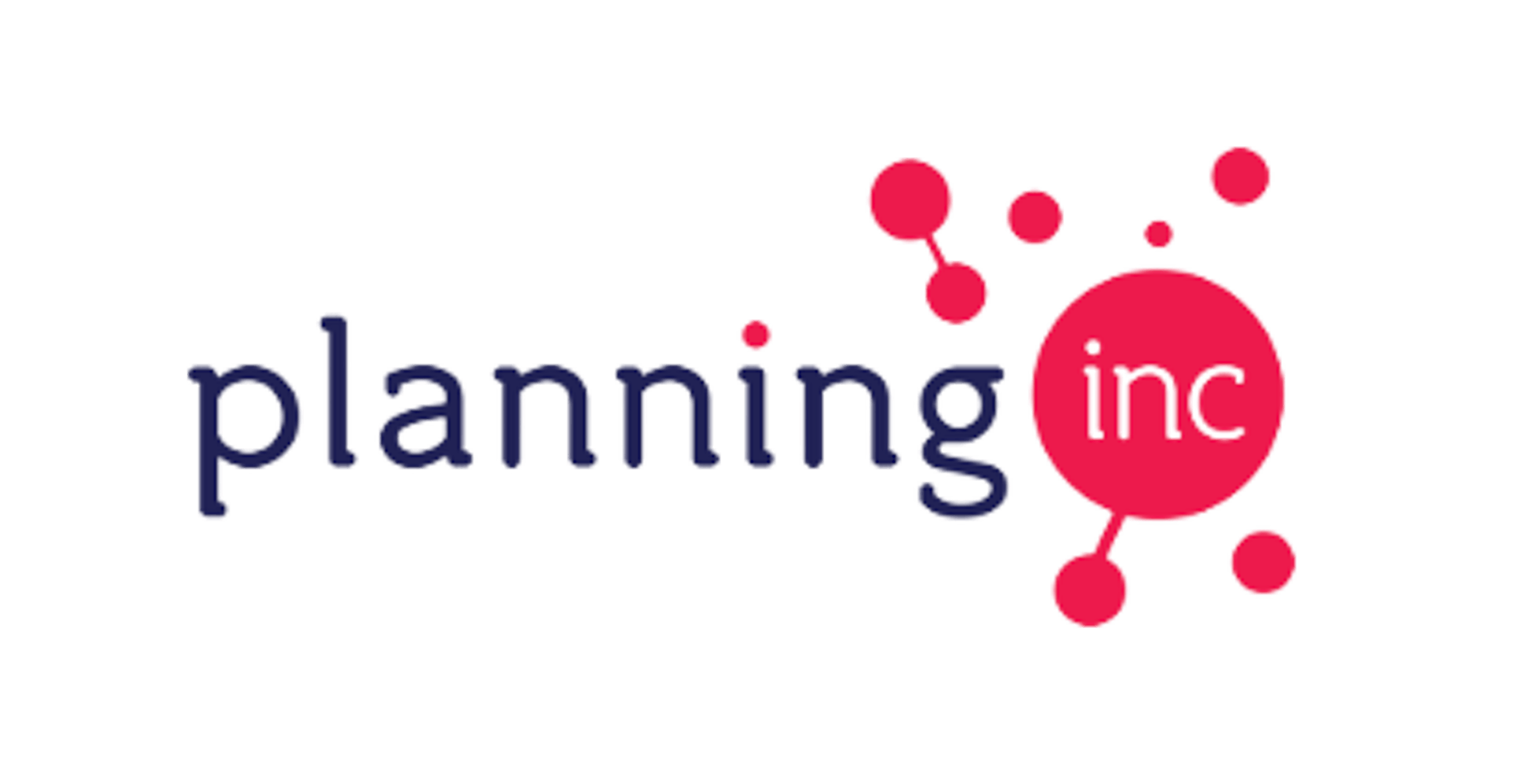 Planning inc. Logo