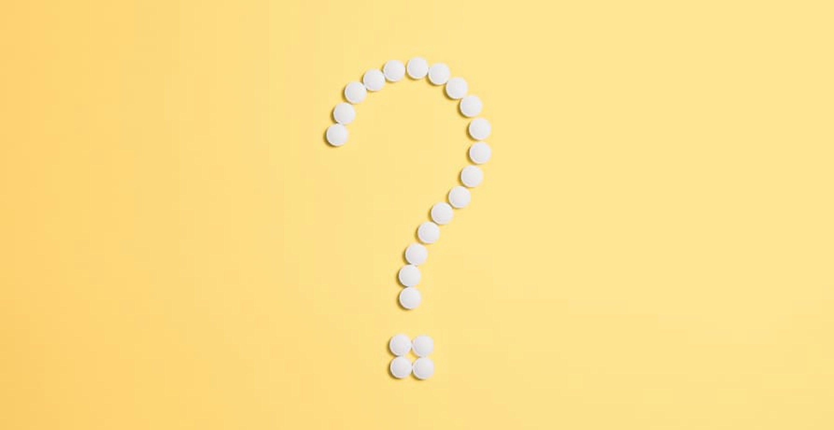 question mark