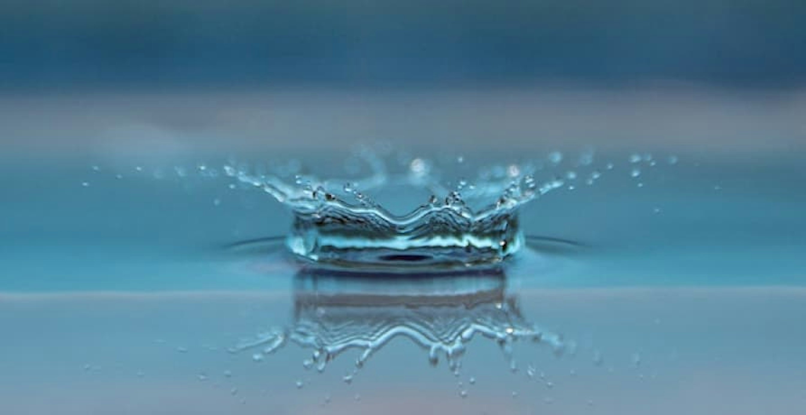 water splashing