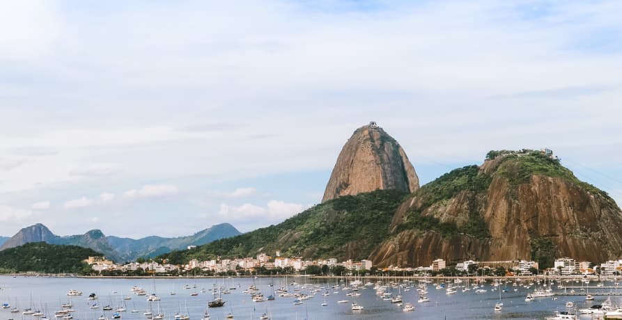Sugar Loaf mountain in Rio 