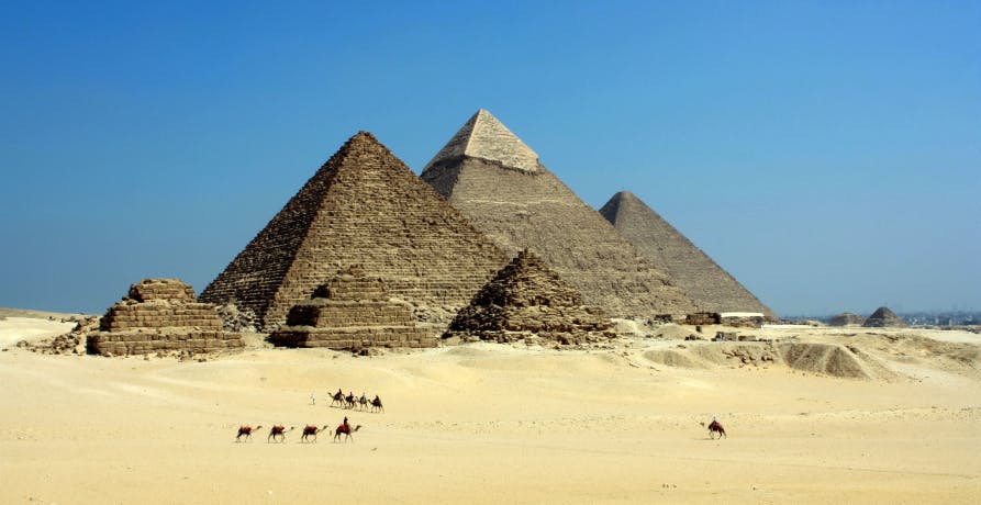 pyramids in egypt 