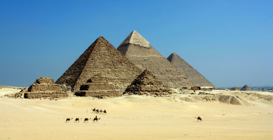 pyramids in egypt