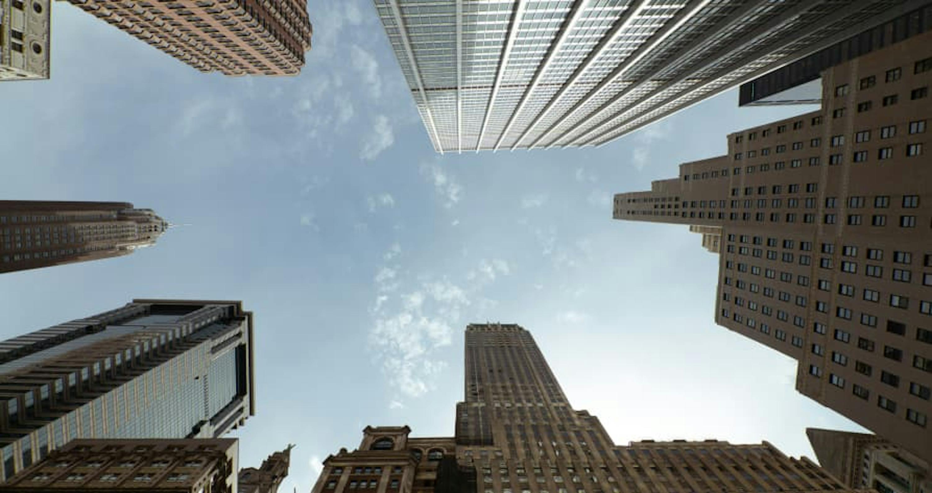 buildings from bird's eye view