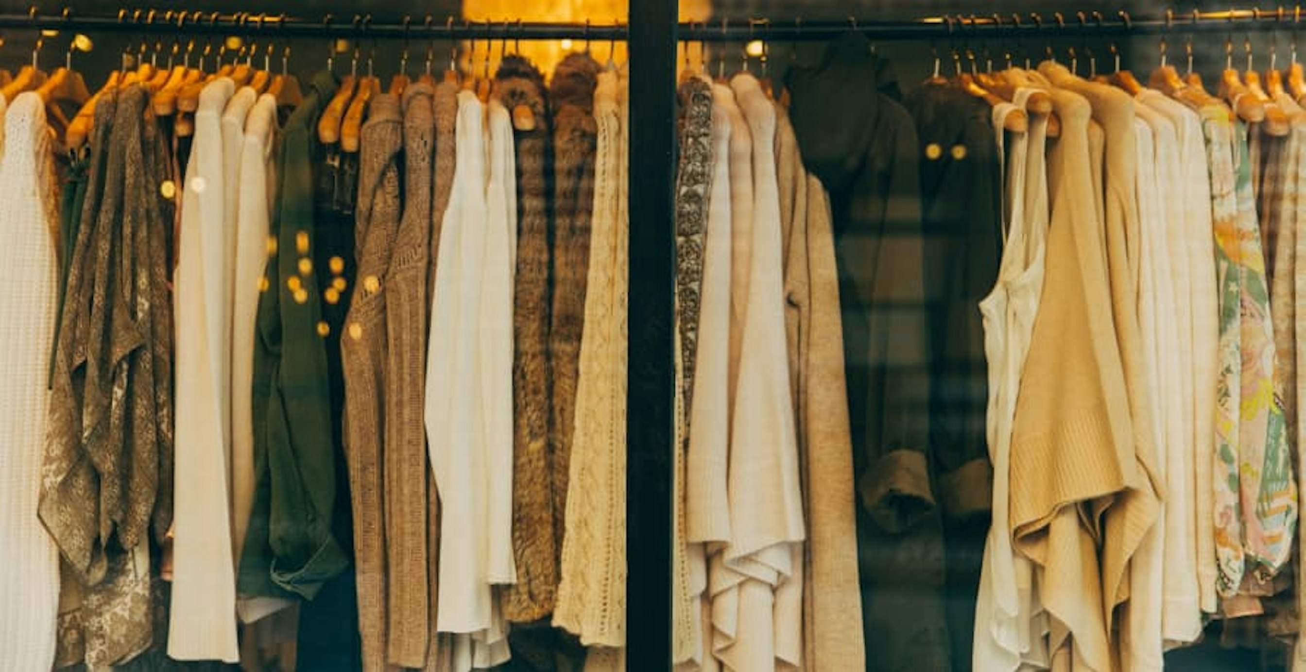 clothes hanging