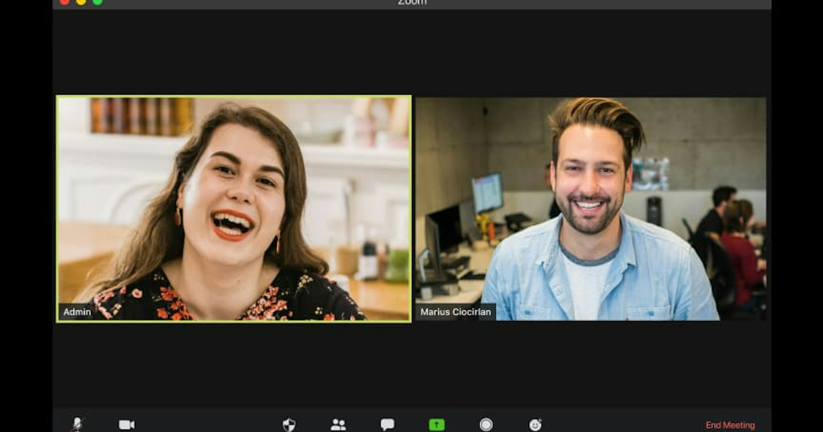 zoom meeting