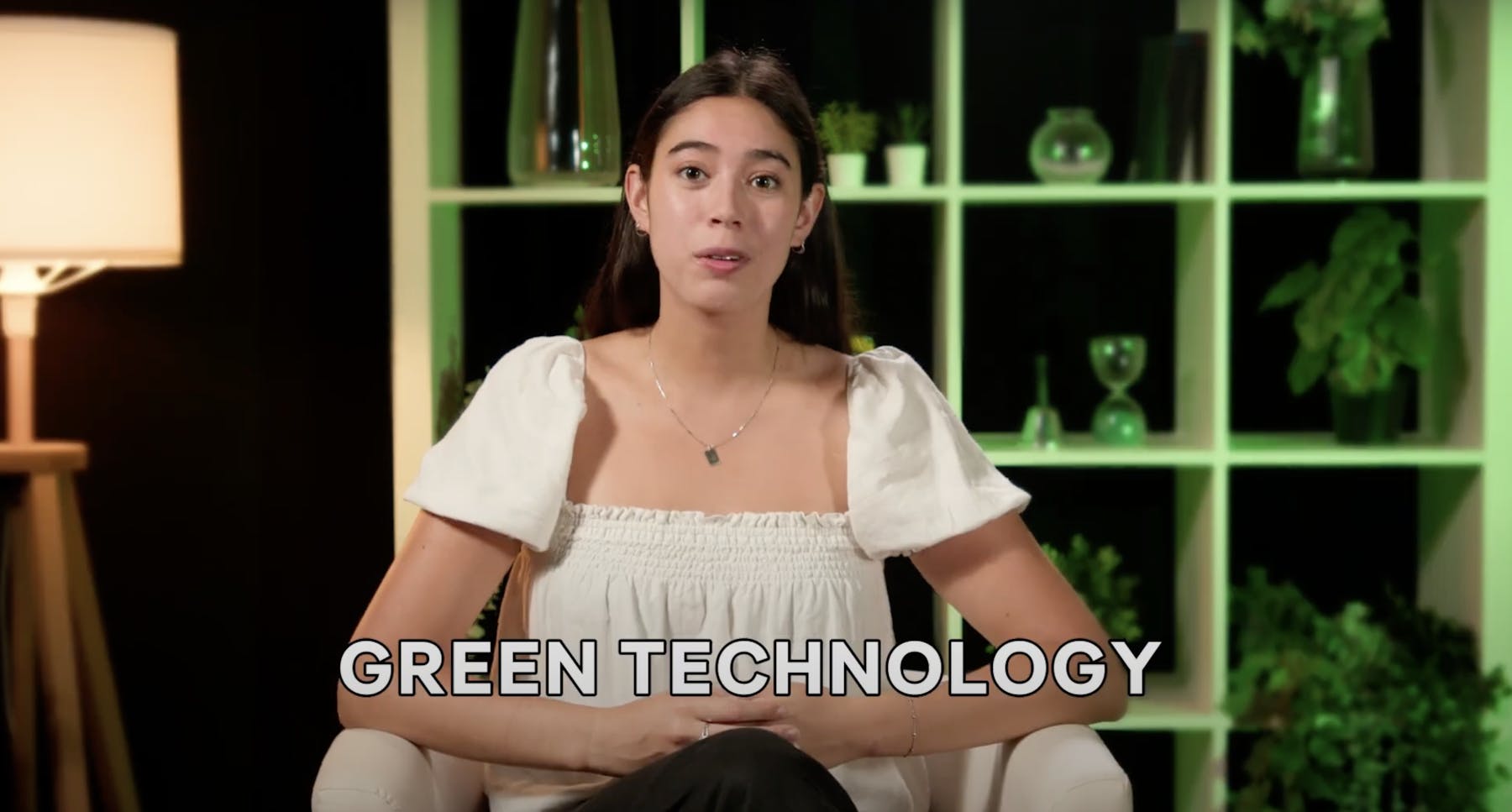 Cover of Green technology video