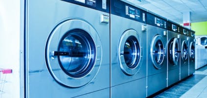 Laundry machines