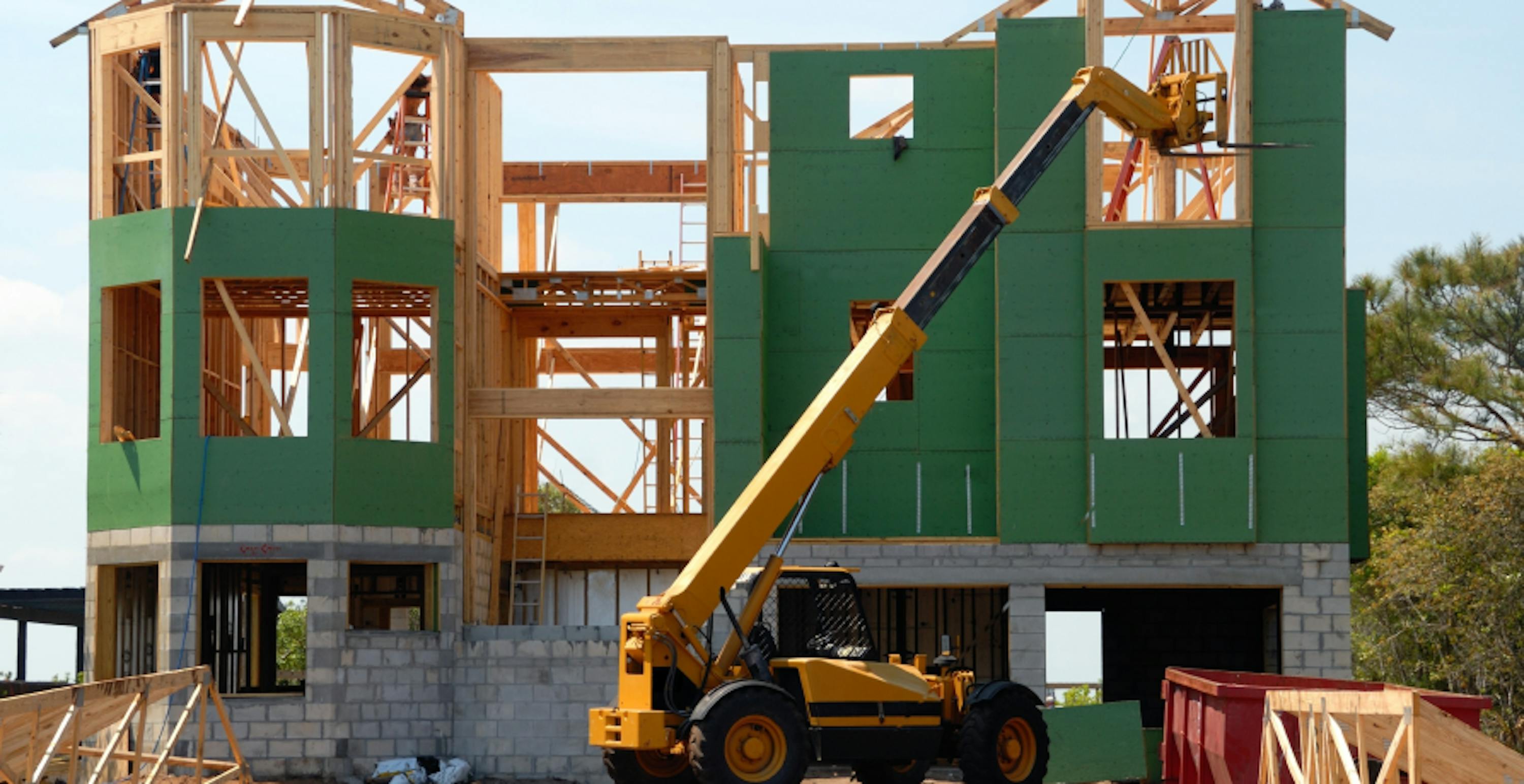 building under construction