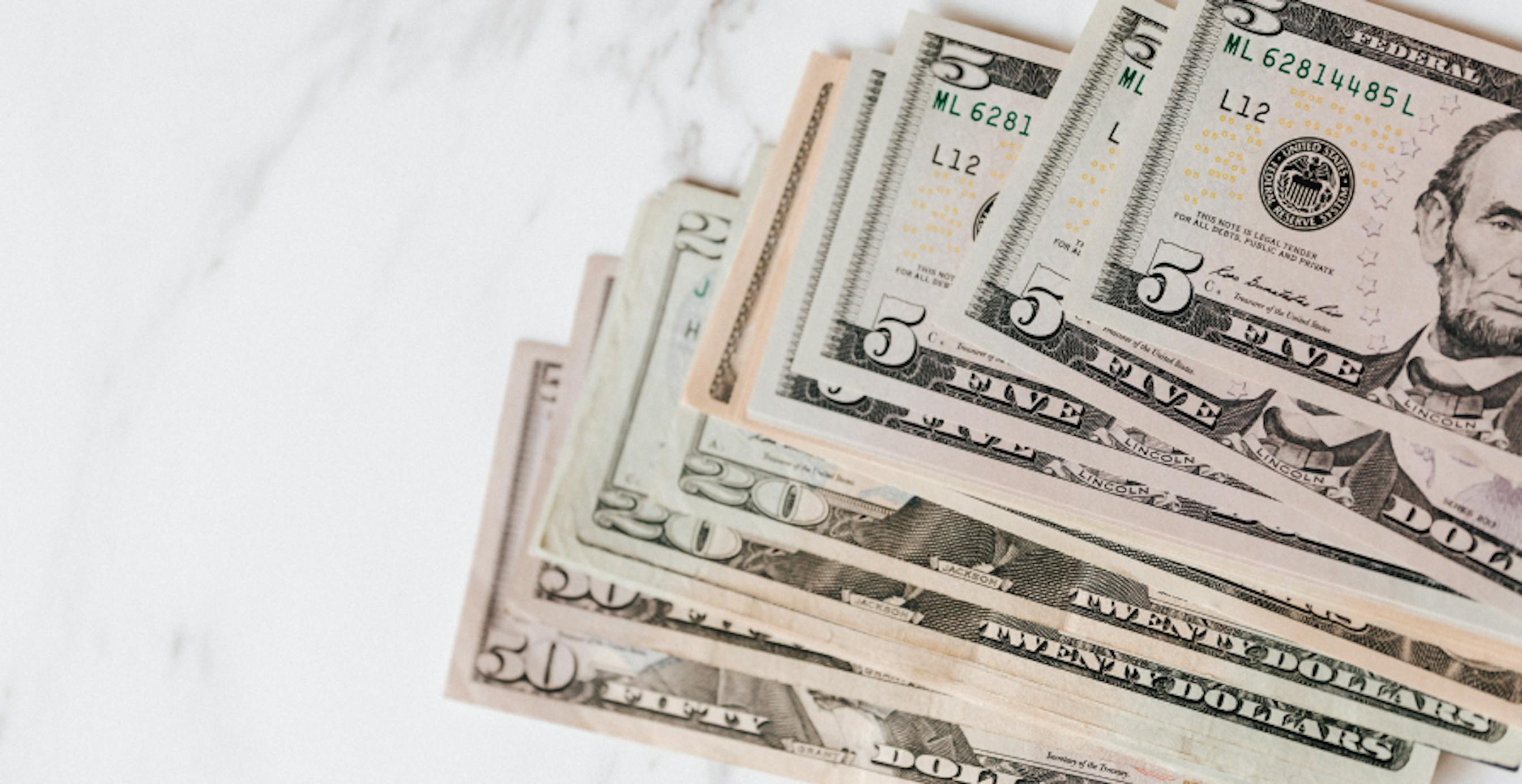 $USD bills