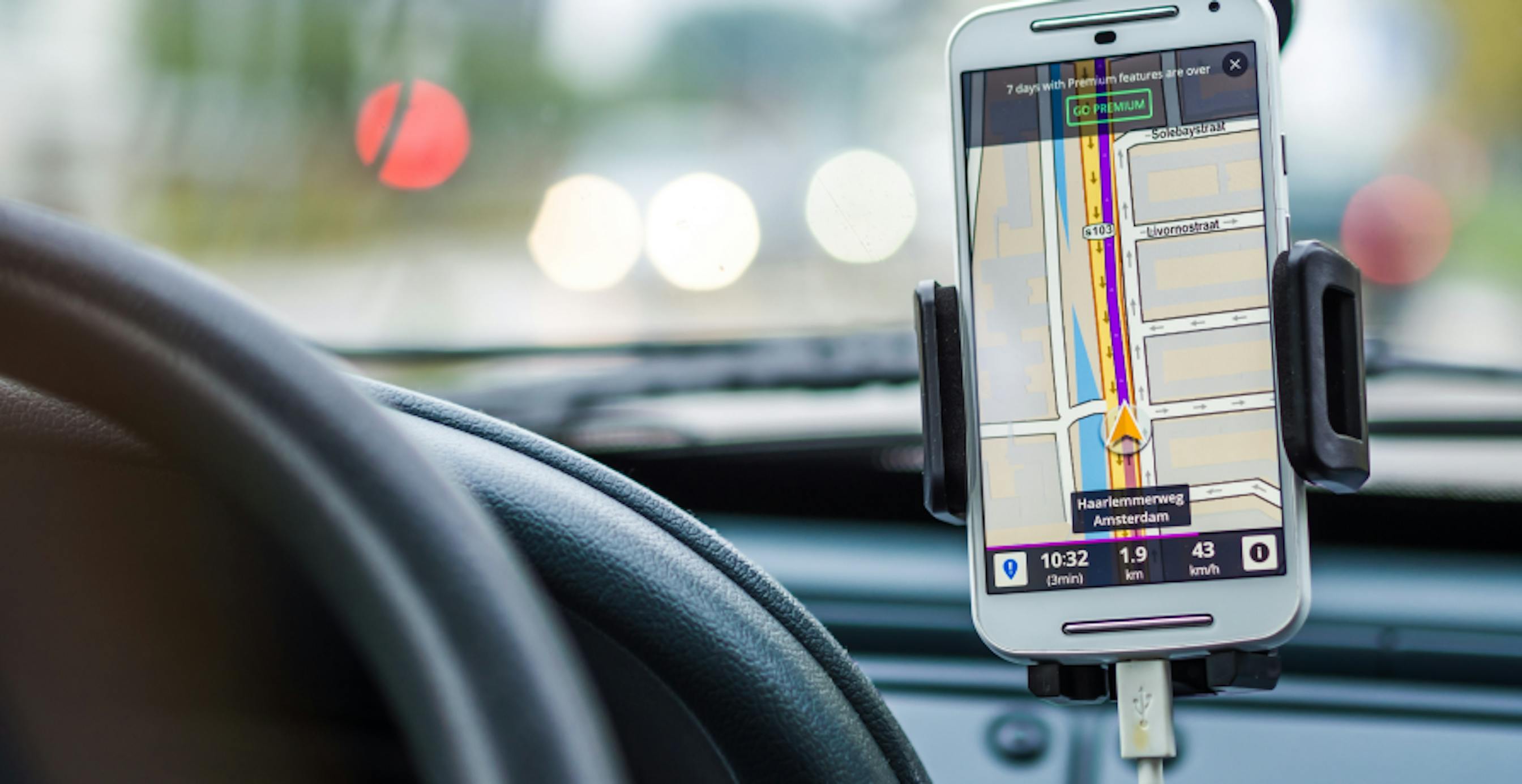 gps on phone