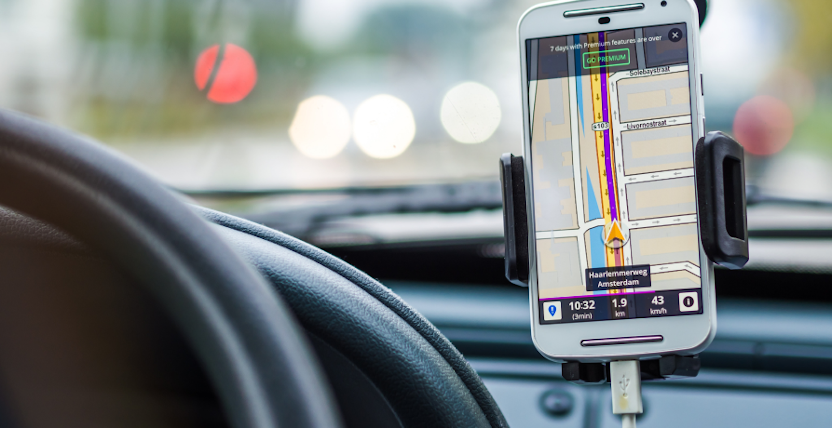 gps on phone