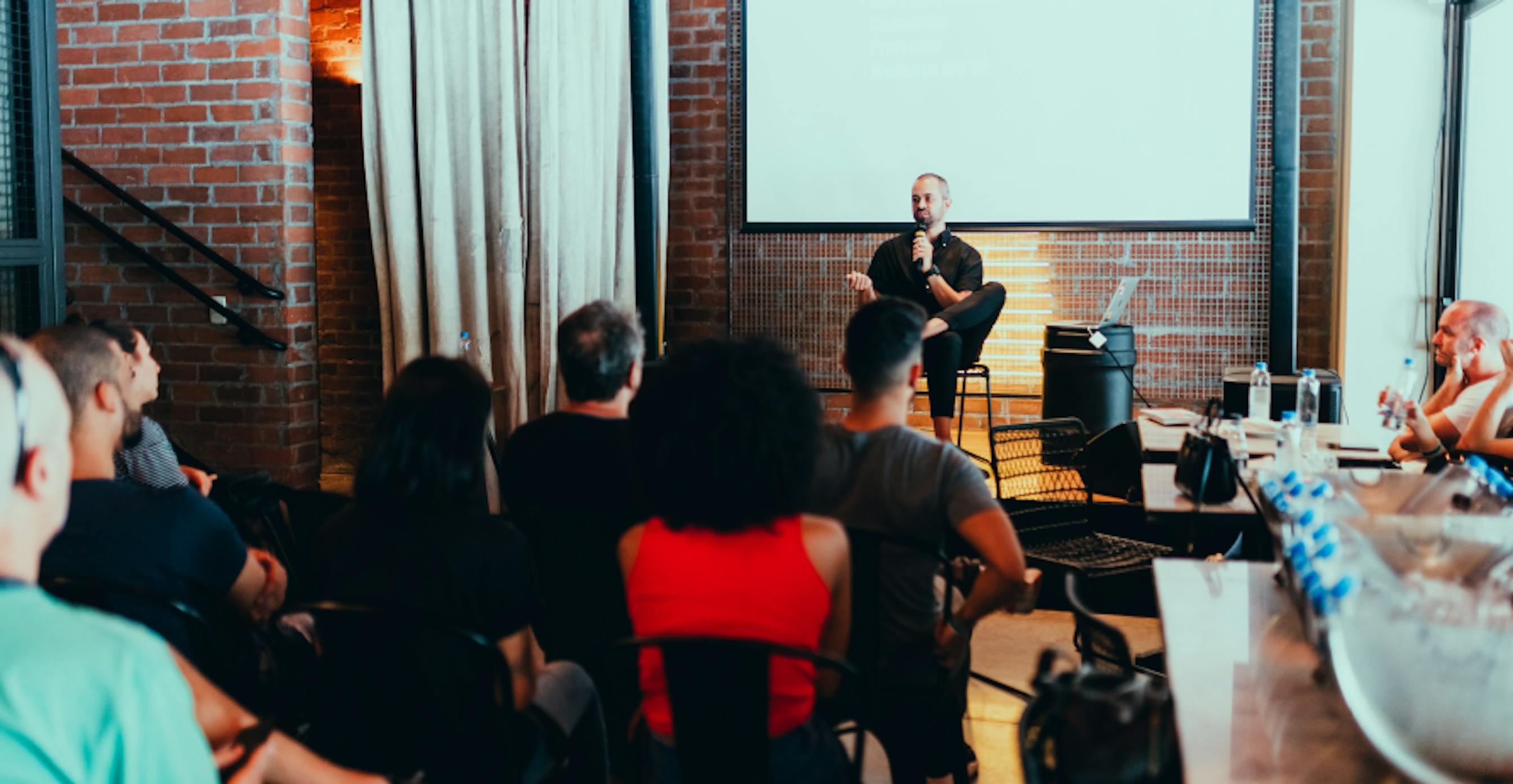 people in meeting room