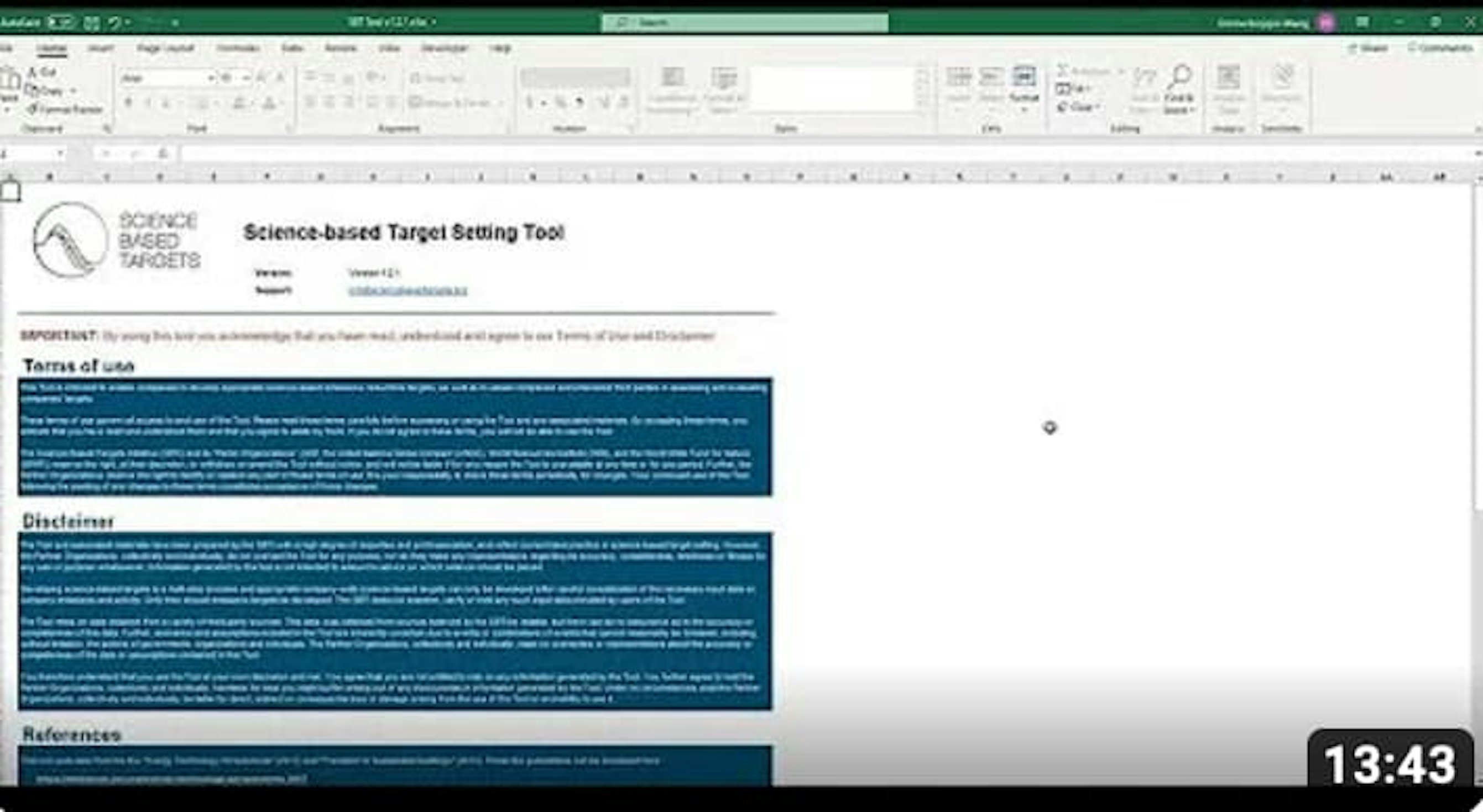 demo page