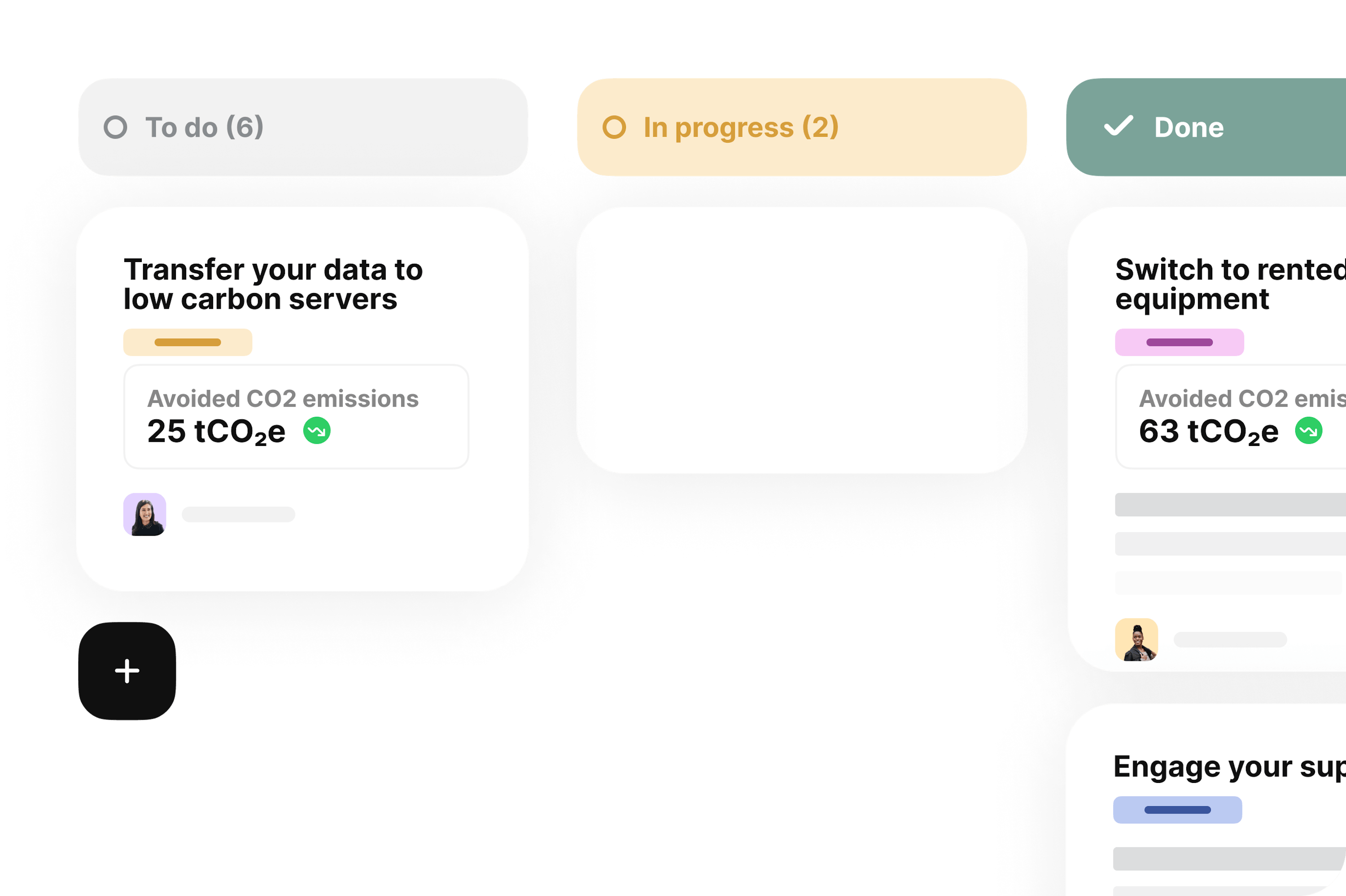 Personalized action plan Animation