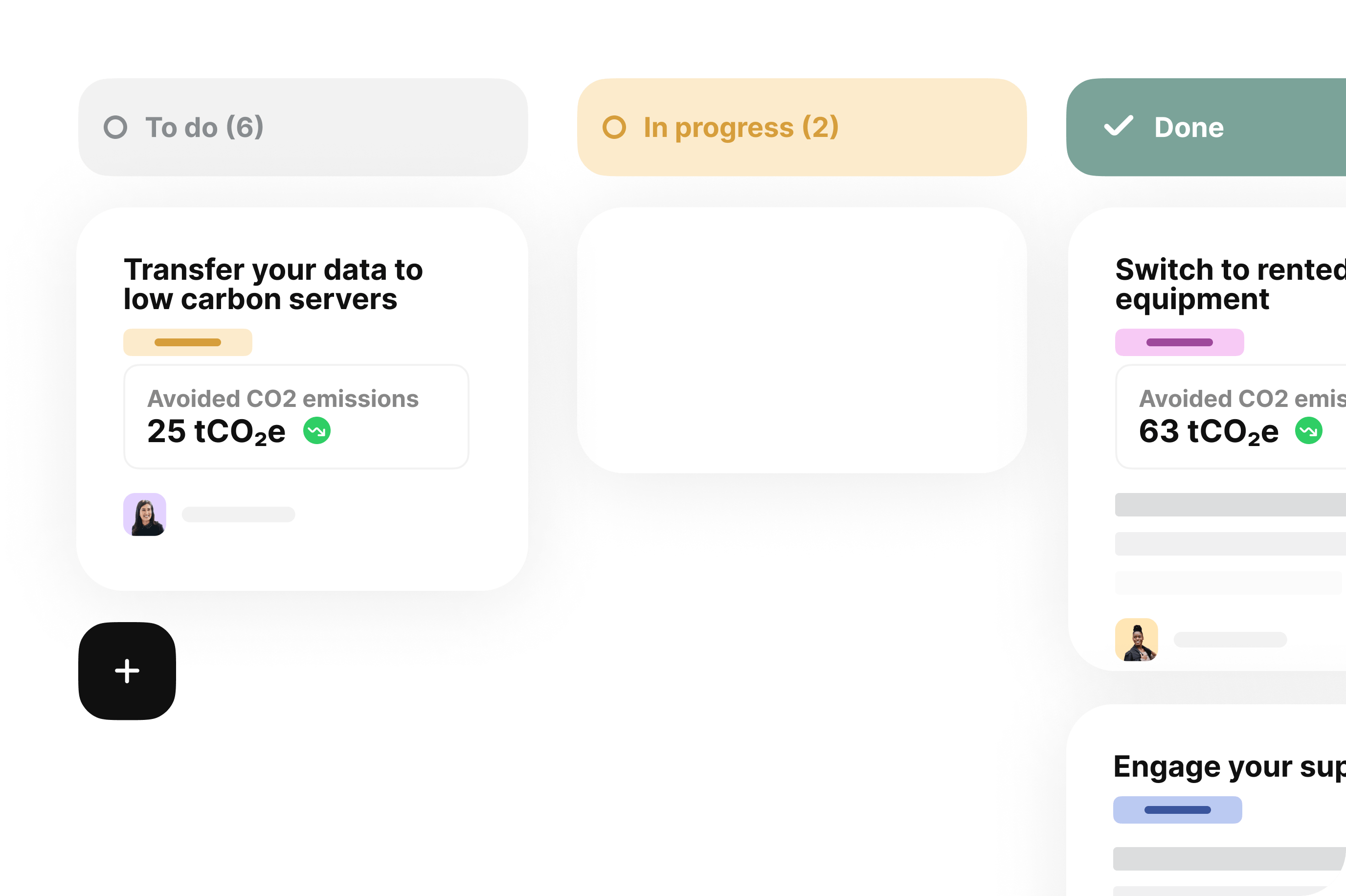 Personalized action plan Animation
