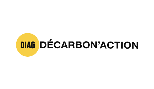 DIAG décarbon'actition logo