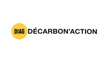 DIAG décarbon'actition logo