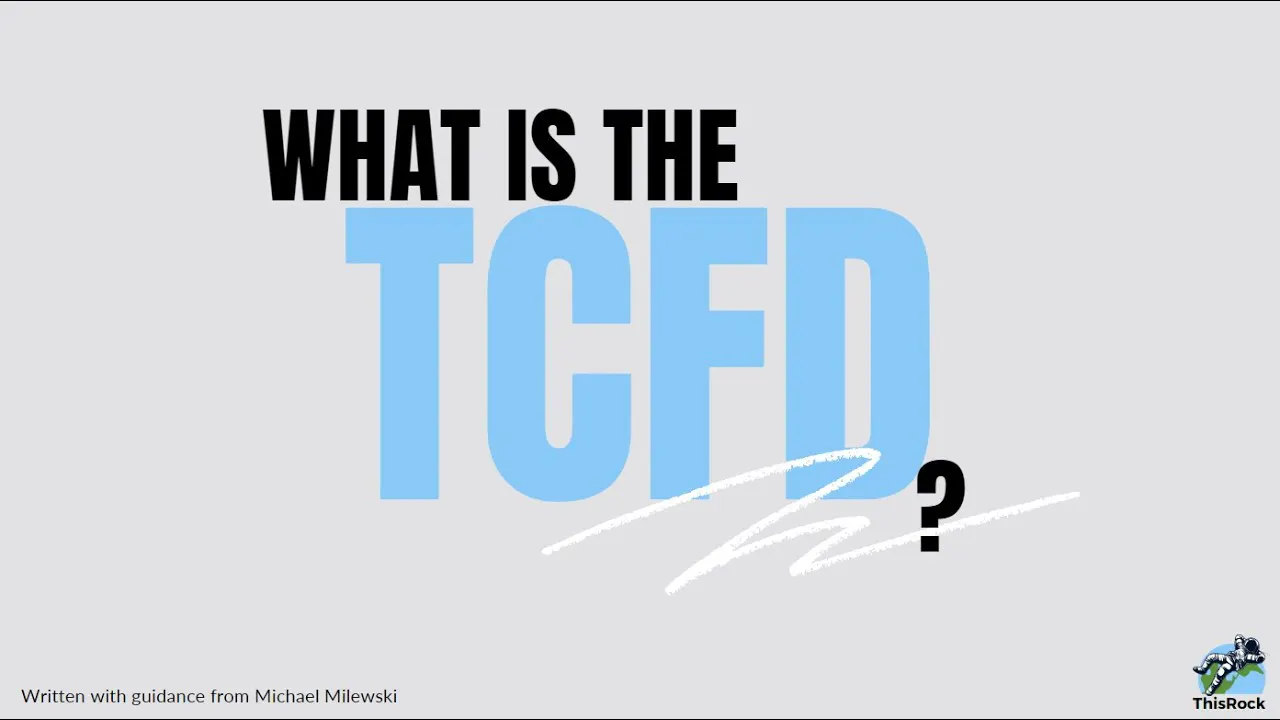 TCFD standards: everything you need to know