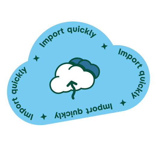 Icone en forme de nuage