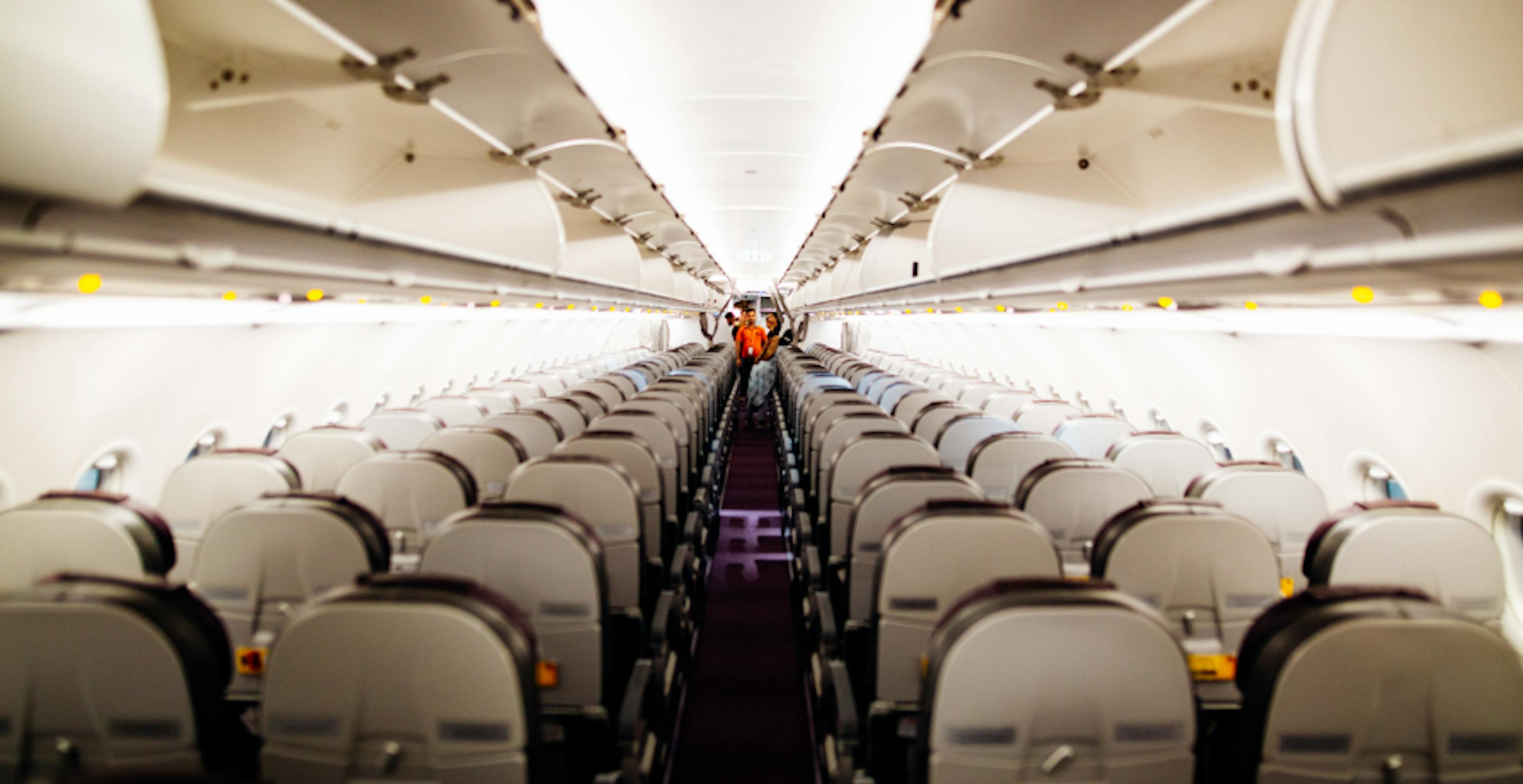 plane interior