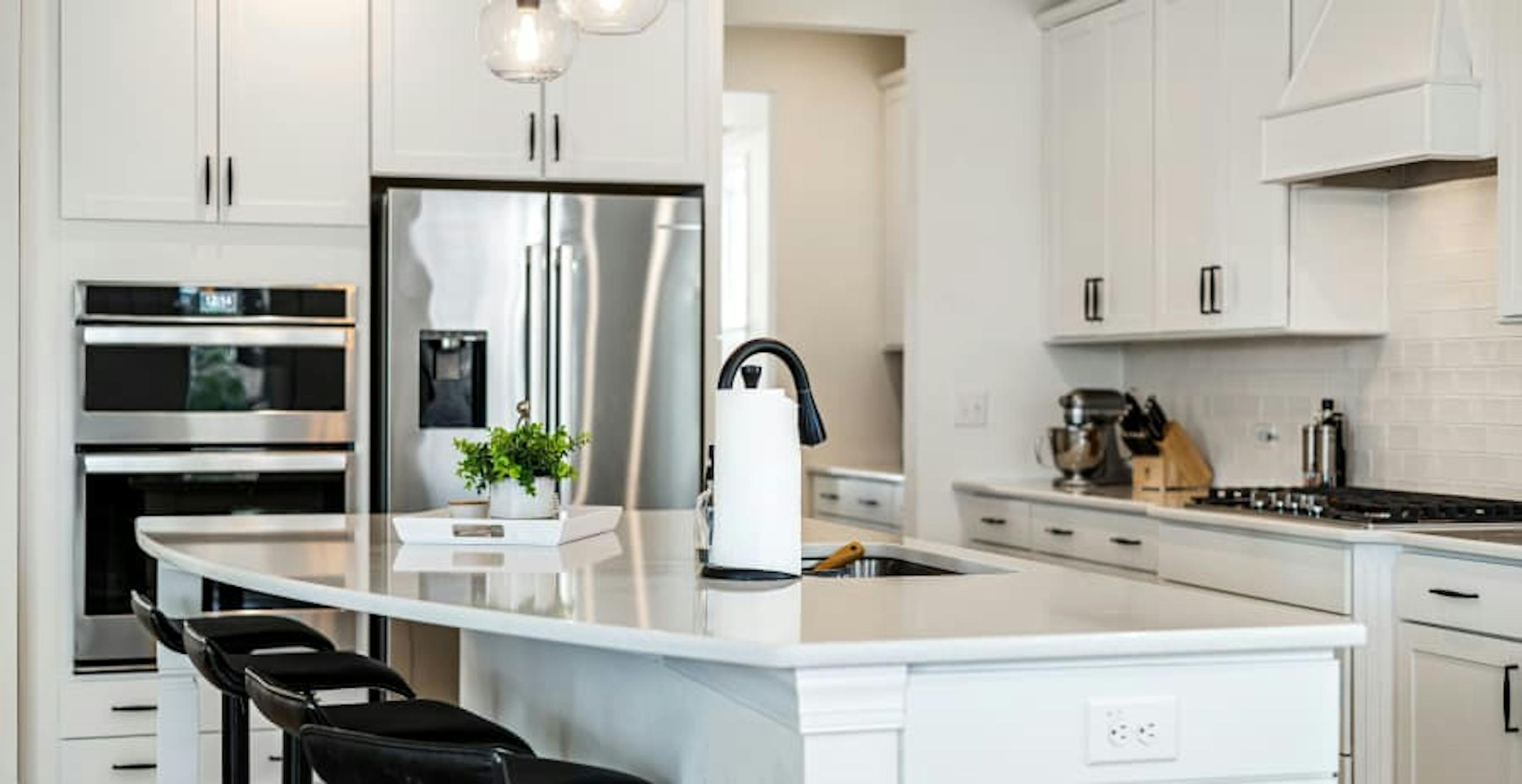 renovated kitchen