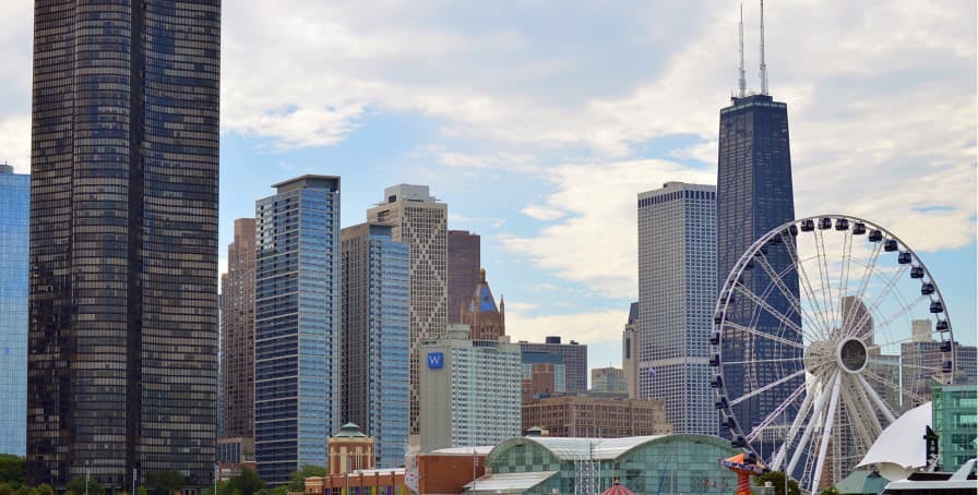 chicago skyline