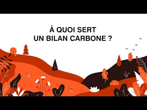 cover Youtube "À quoi sert un bilan carbone ?"