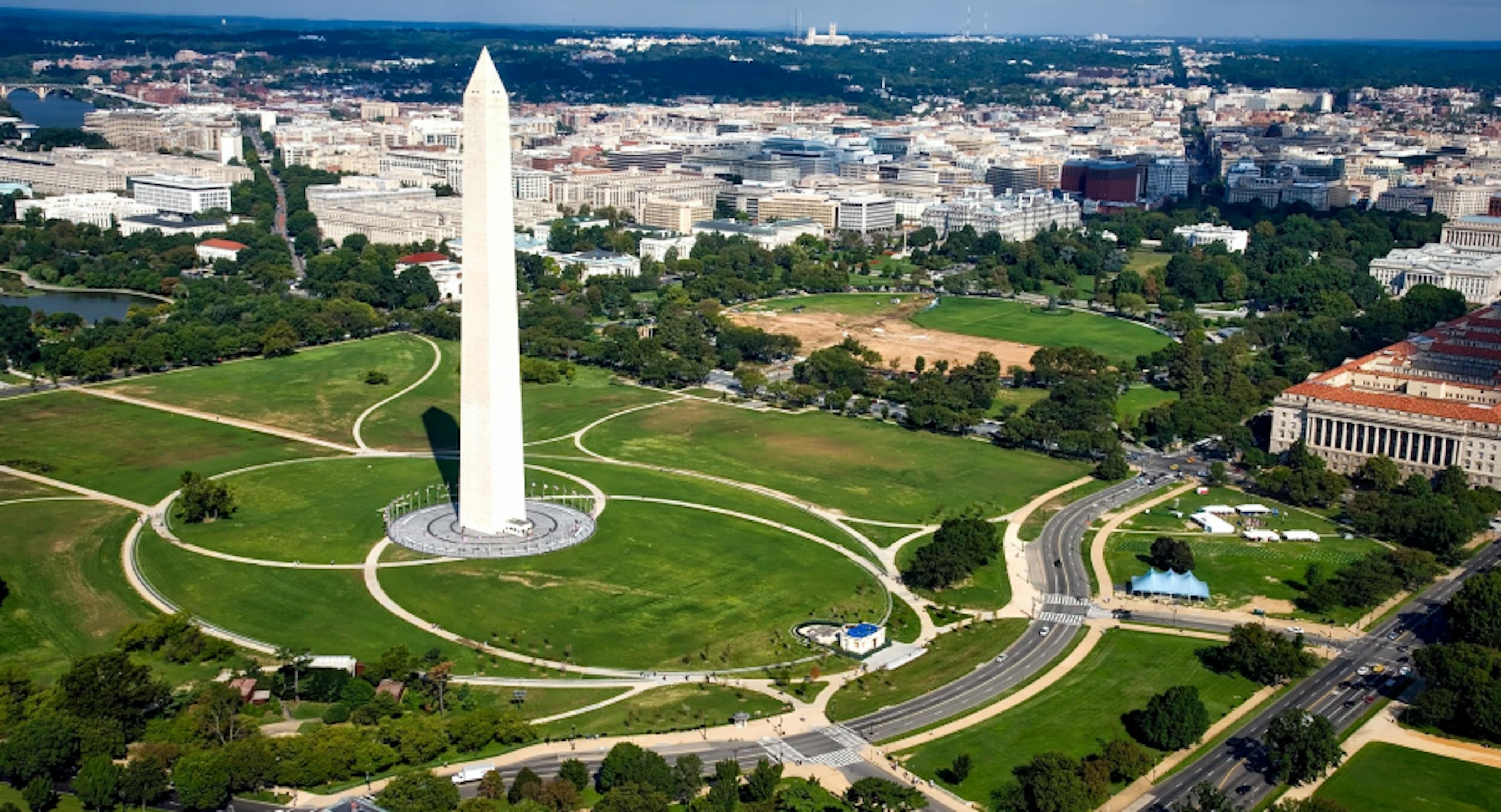 washington monument in D.C.