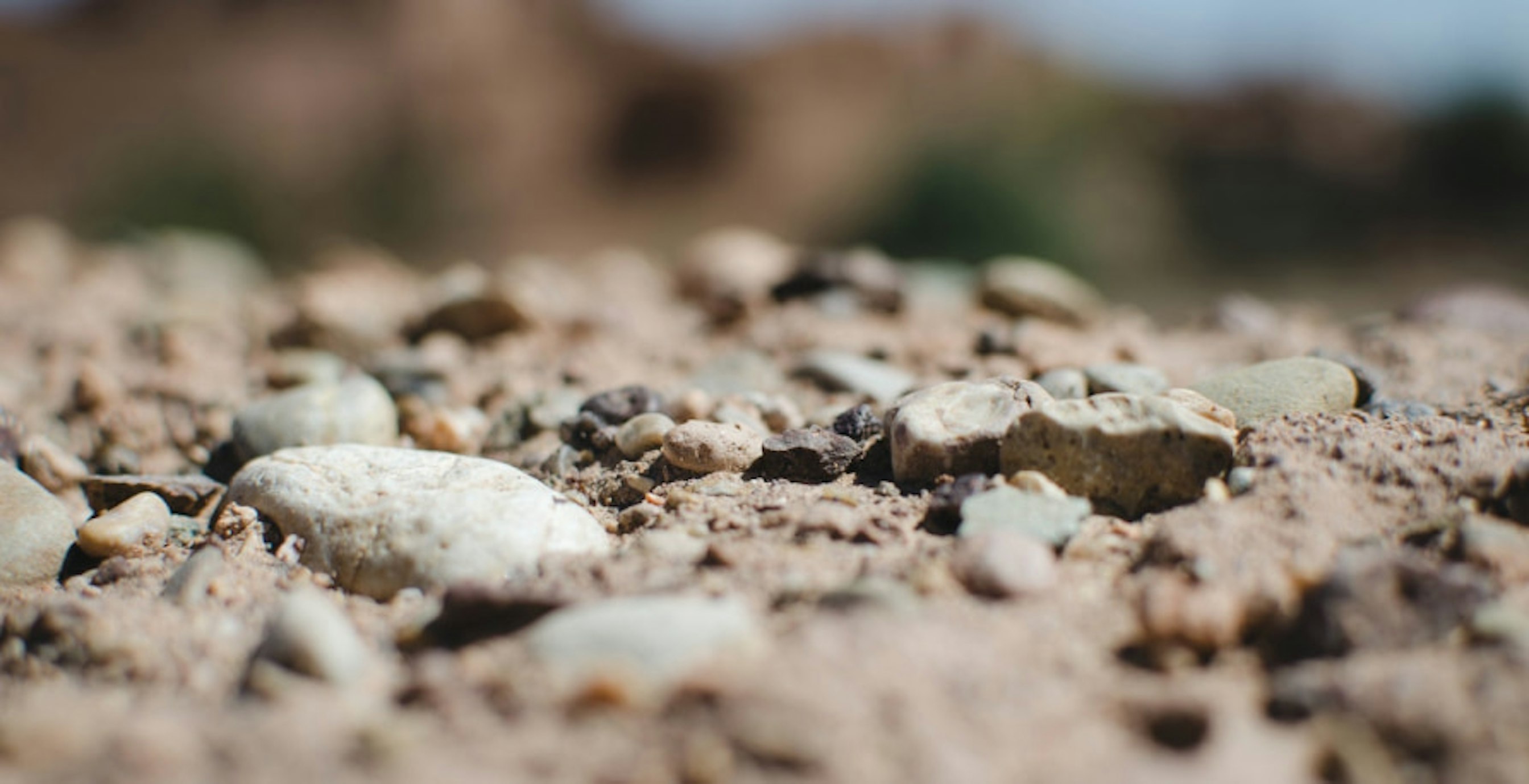 a dry land
