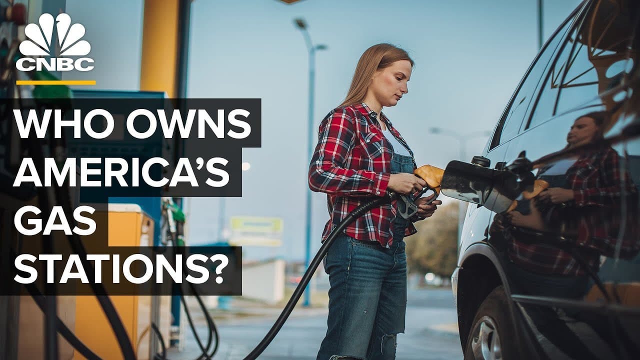 who own america's gas stations?