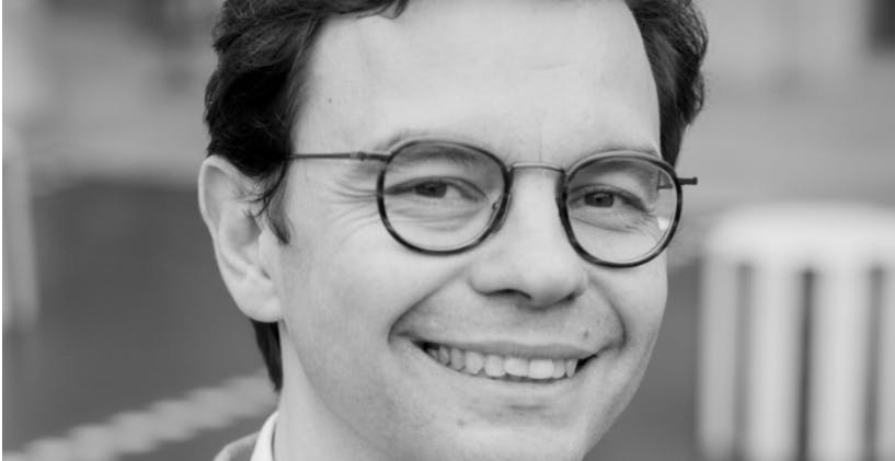 Black and white photo of Rodolphe Durand