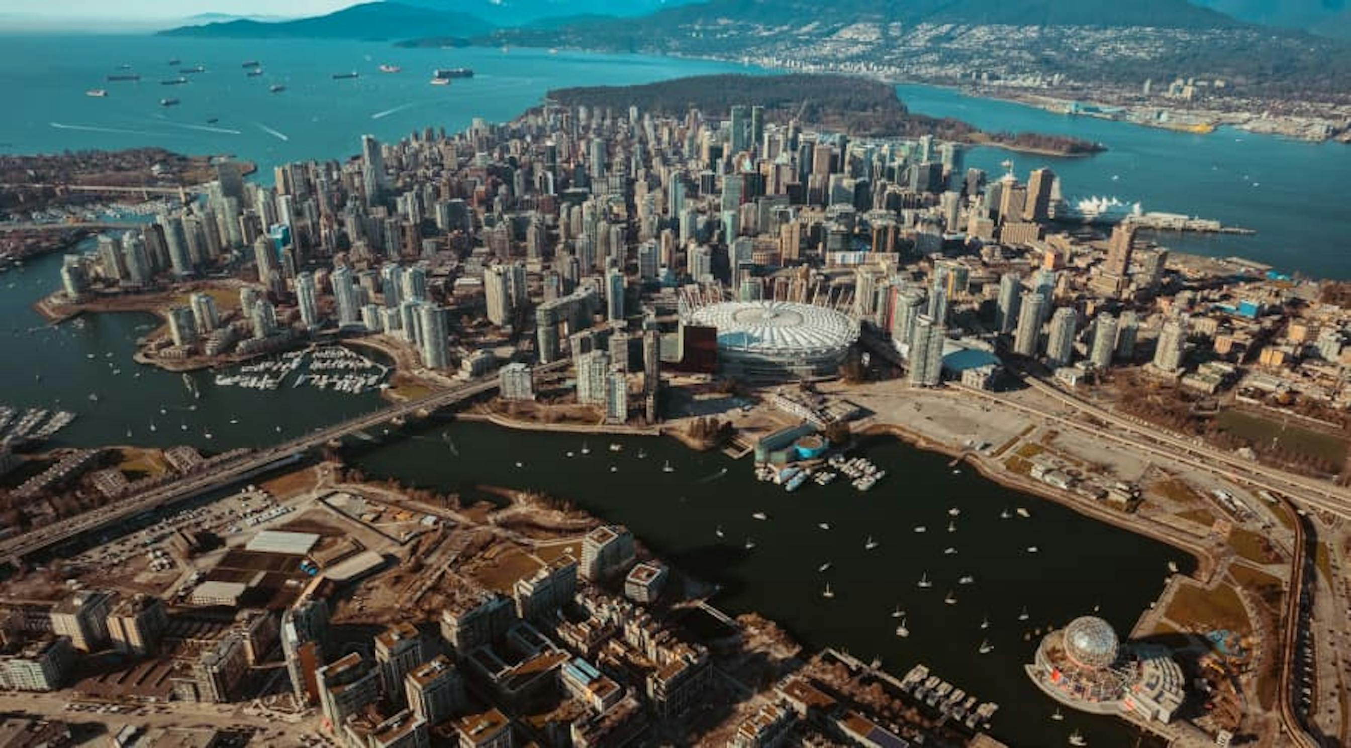 view of vancouver