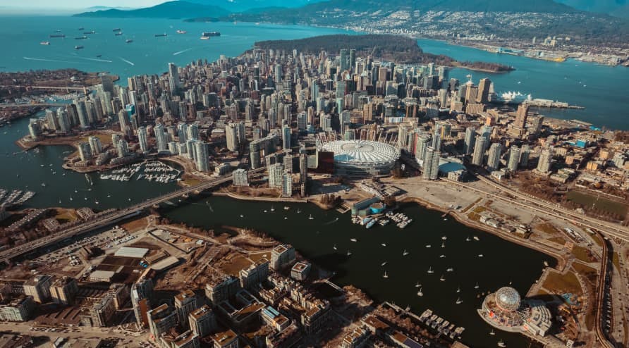 view of vancouver