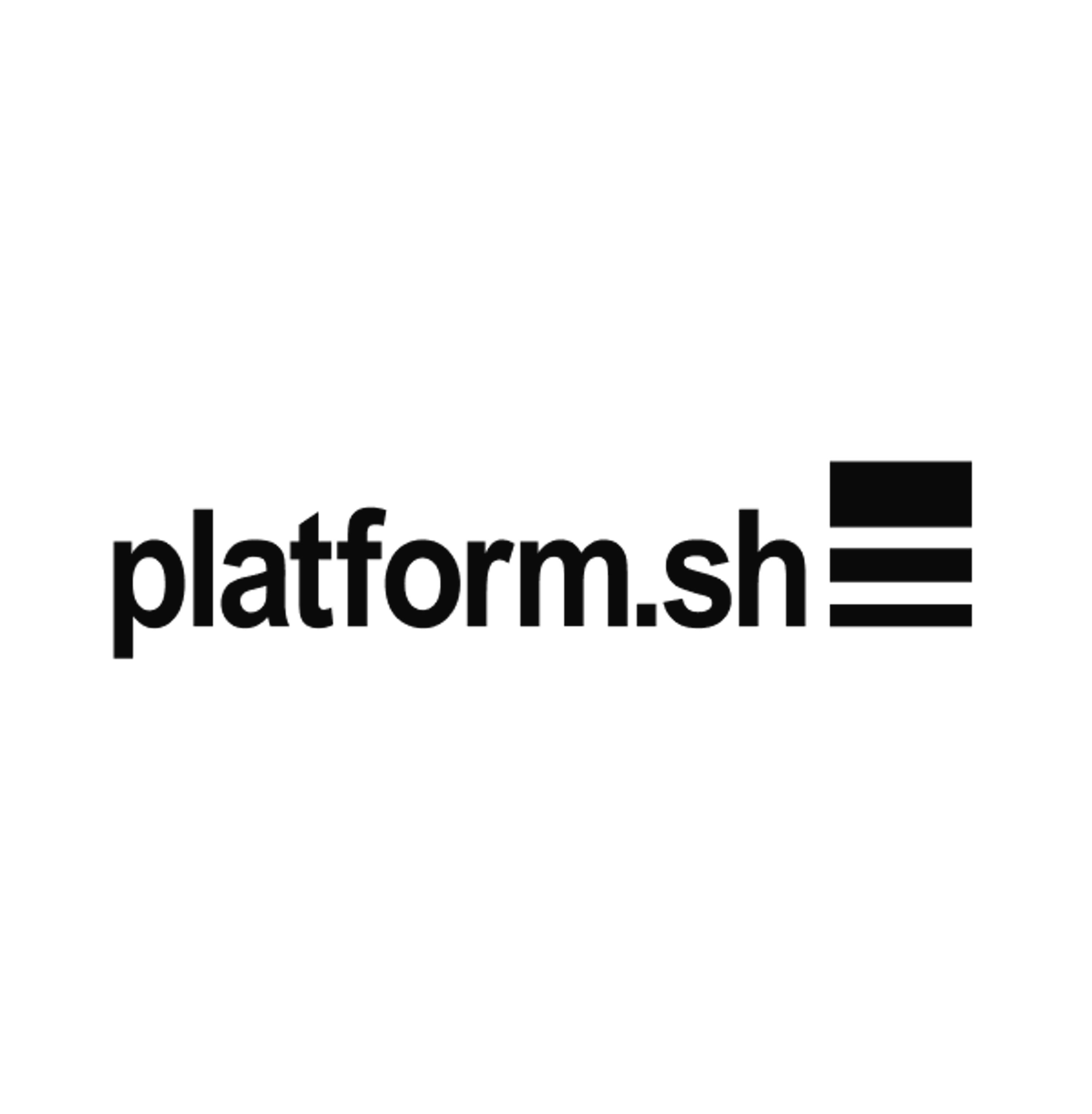 platform.sh logo