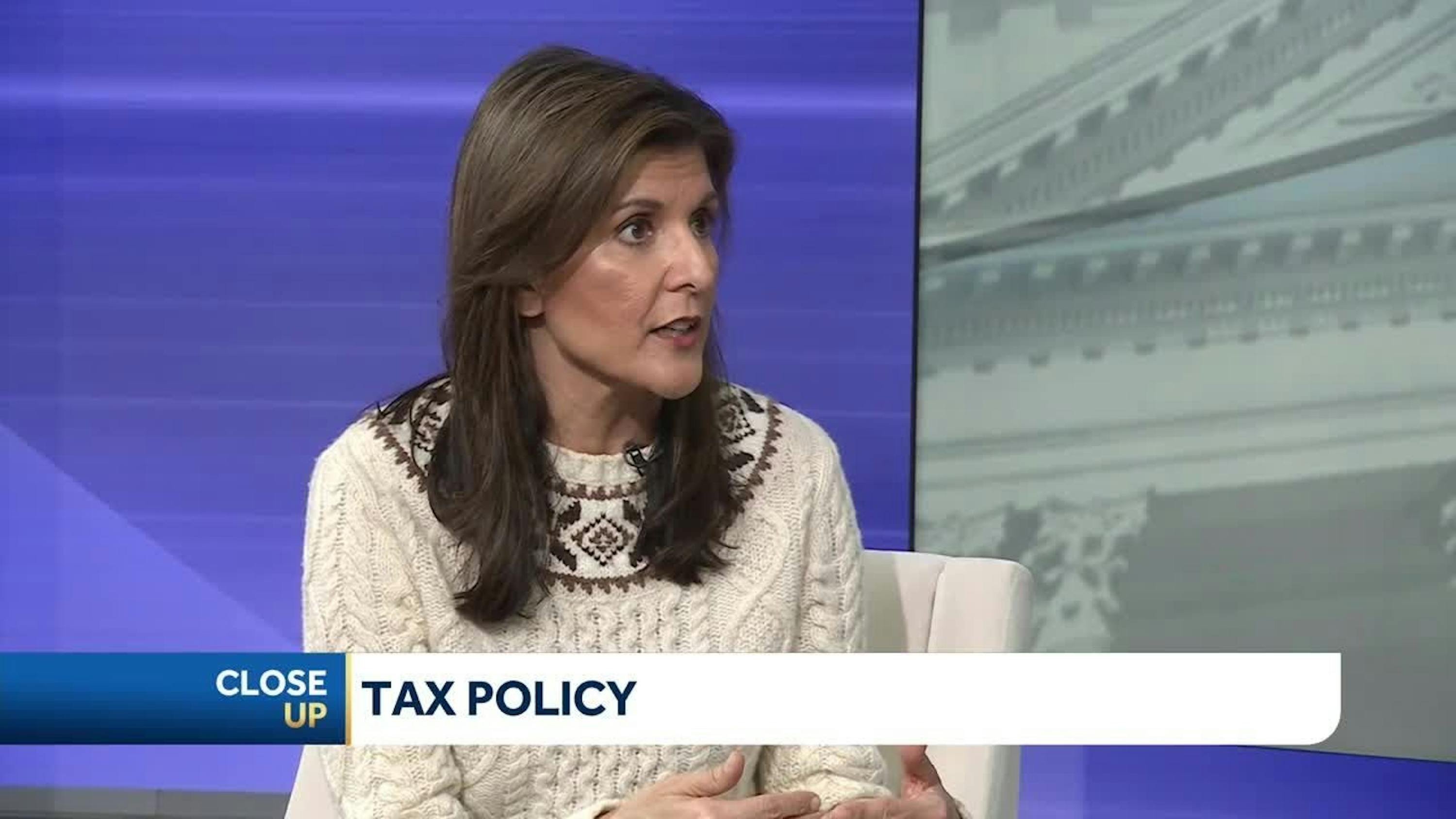 close up tax policy nikki haley 