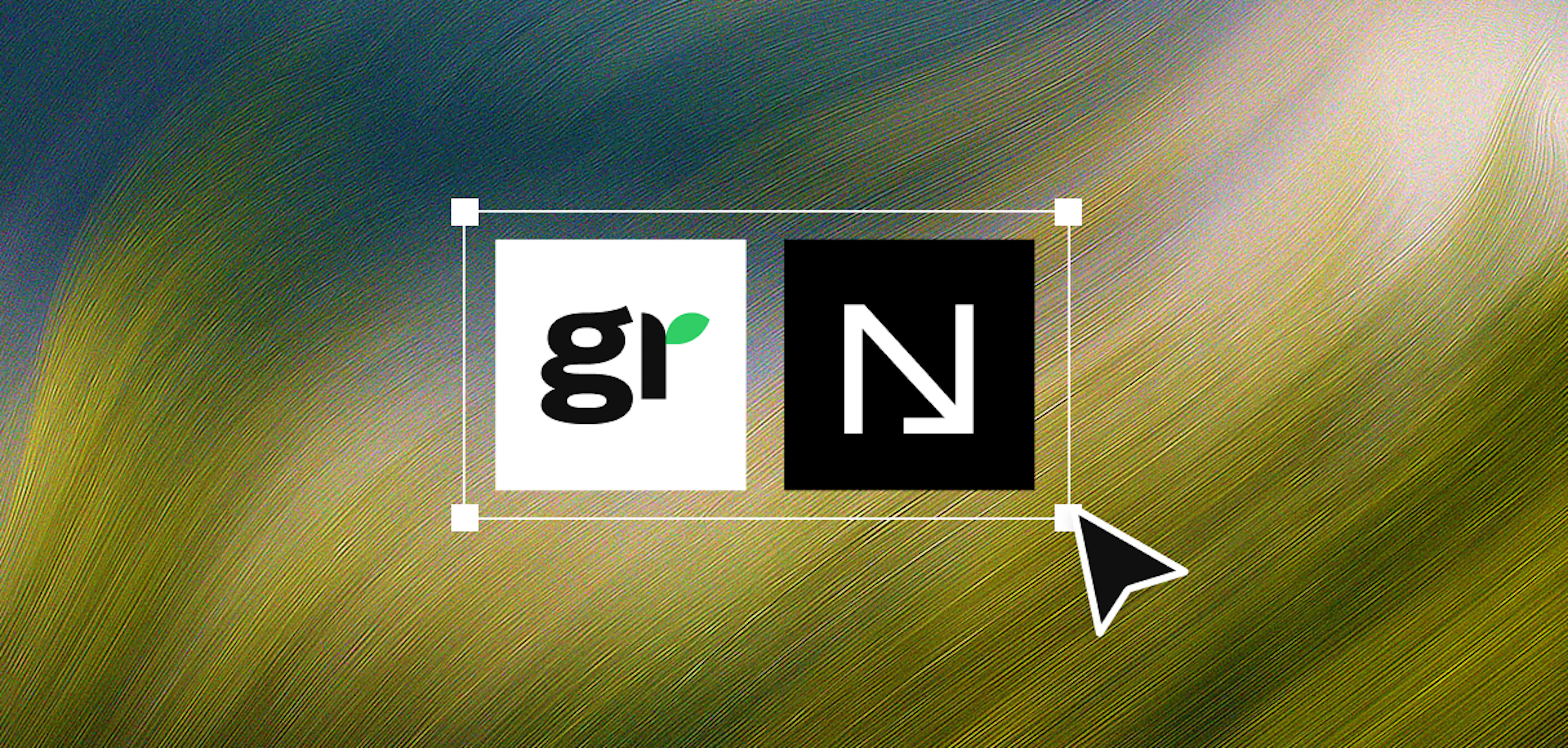 The Greenly and Normative logos side by side