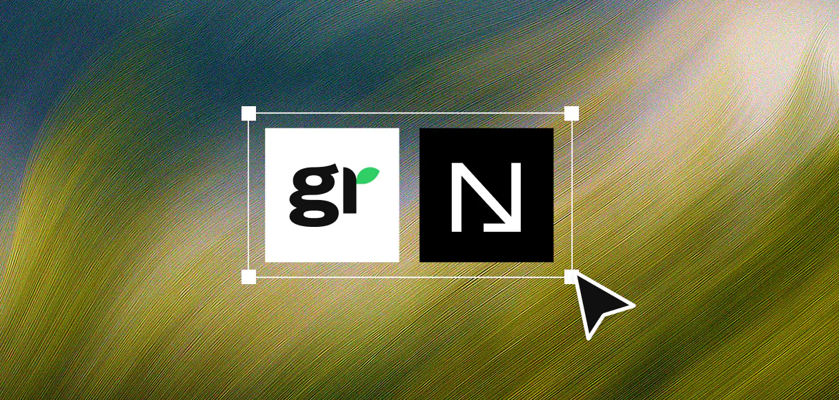 The Greenly and Normative logos side by side