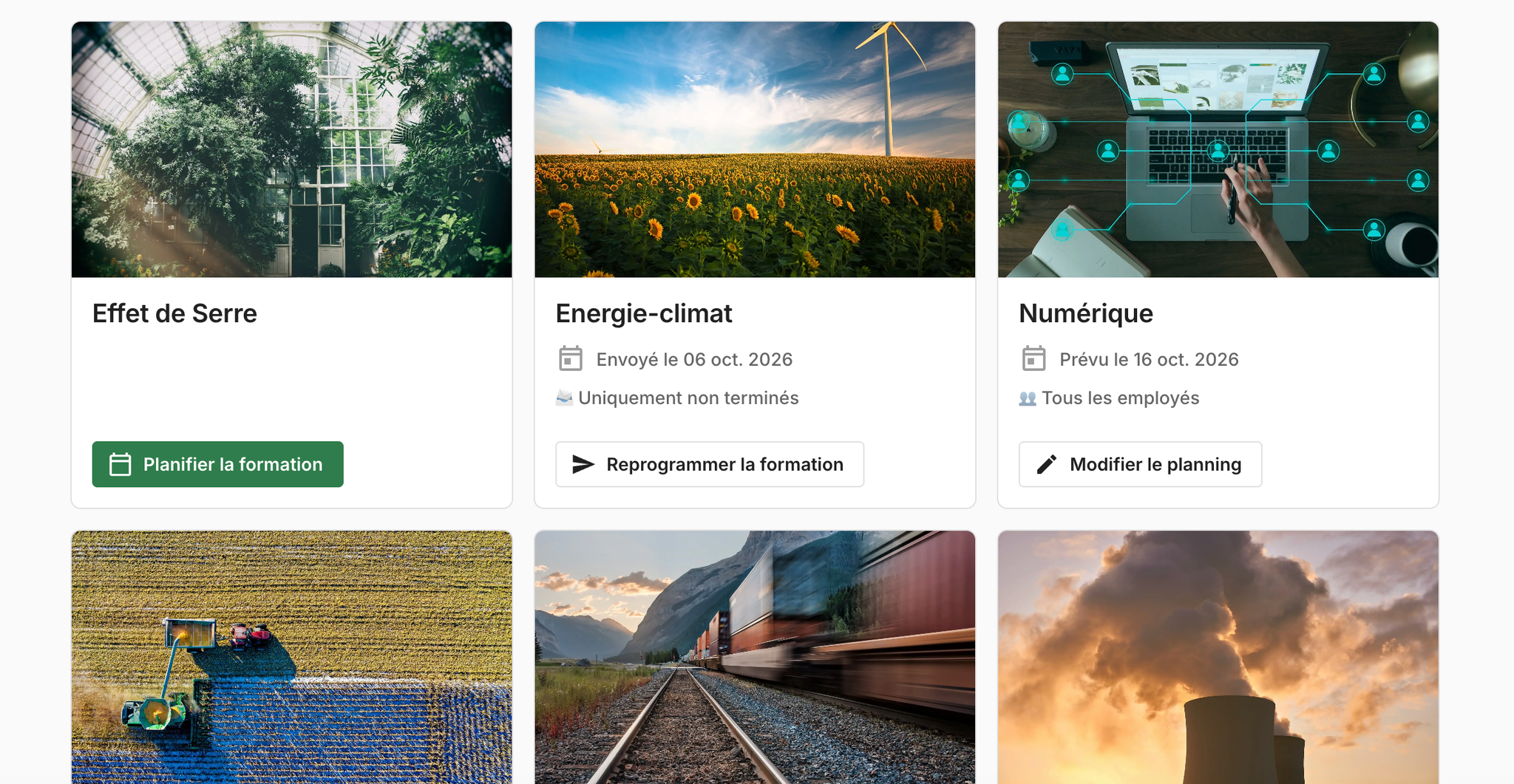 Formations collaborateurs: planifiez des quiz uniquement aux collaborateurs concernés